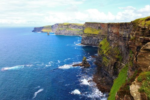 Cliffs of Moher, Irlanda. Foto scattata da Maria Chiara Magnano